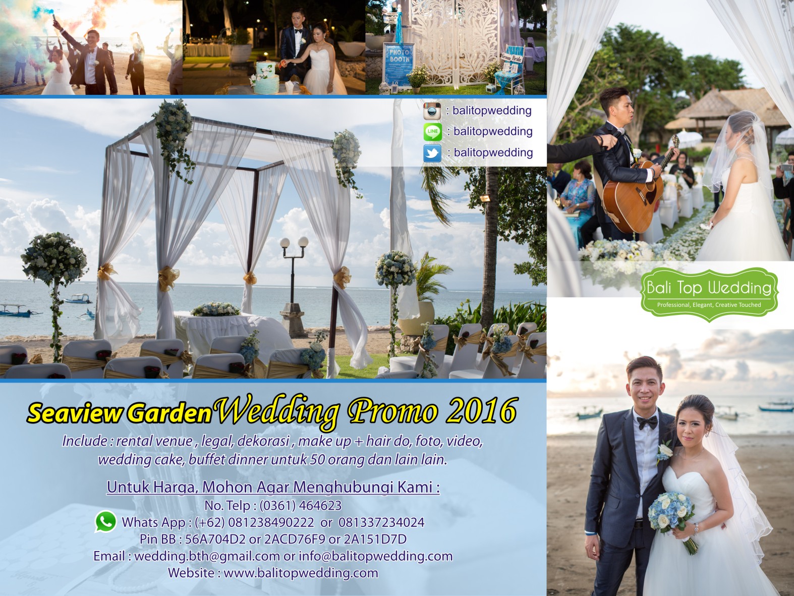 Paket Wedding Bali