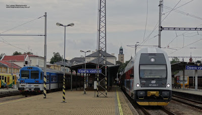 CityElefant i wagon sterowniczy serii Bftn, České dráhy