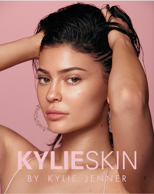  Kylie Jenner branches her business from Make-up products to Skin care products (PC: Kylie Jenner's Instagram) 