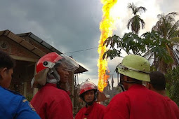 Titik Api Semburan Sumur Minyak di Aceh Timur Sulit Dipadamkan, Harus Gunakan Cara Ini