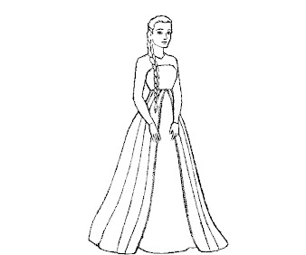 #7 Disney Frozen Coloring Page