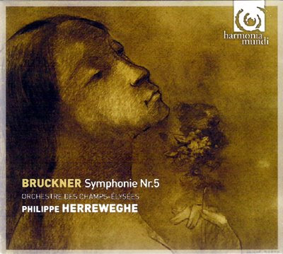 la 5ª de Bruckner por Herreweghe en Harmonia Mundi