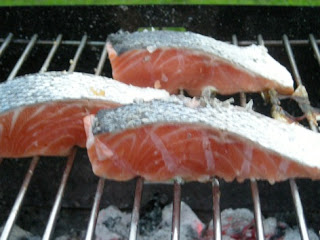 Grilled Salmon