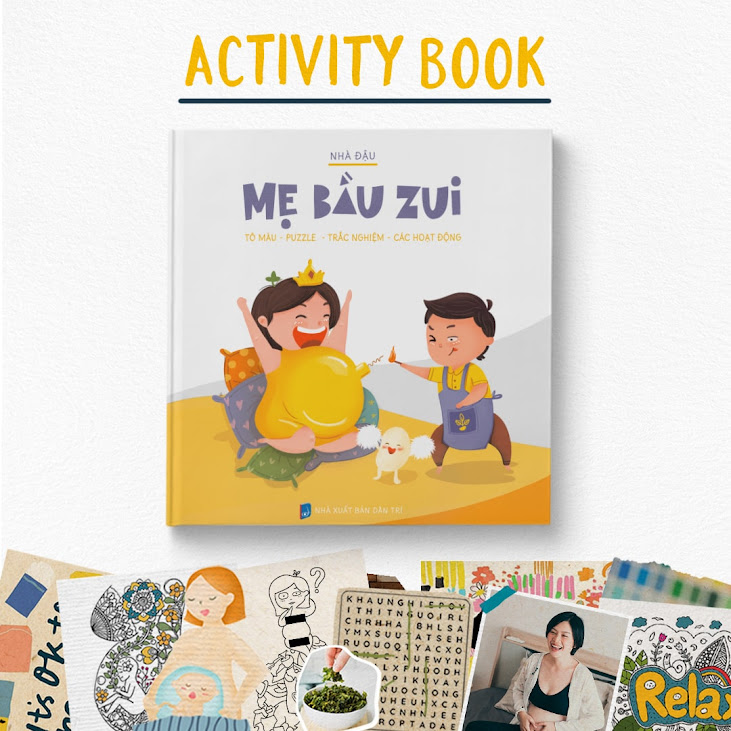[A116] Đọc online "Mẹ Bầu Zui" - Sách thai giáo hữu ích cho Mẹ Bầu