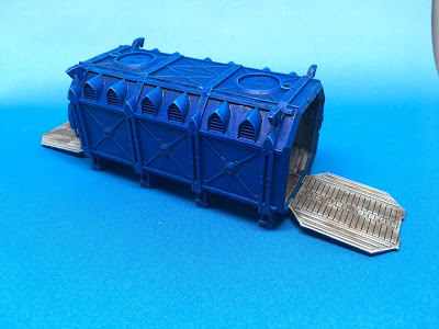 Munitorum Armored Containers Blue