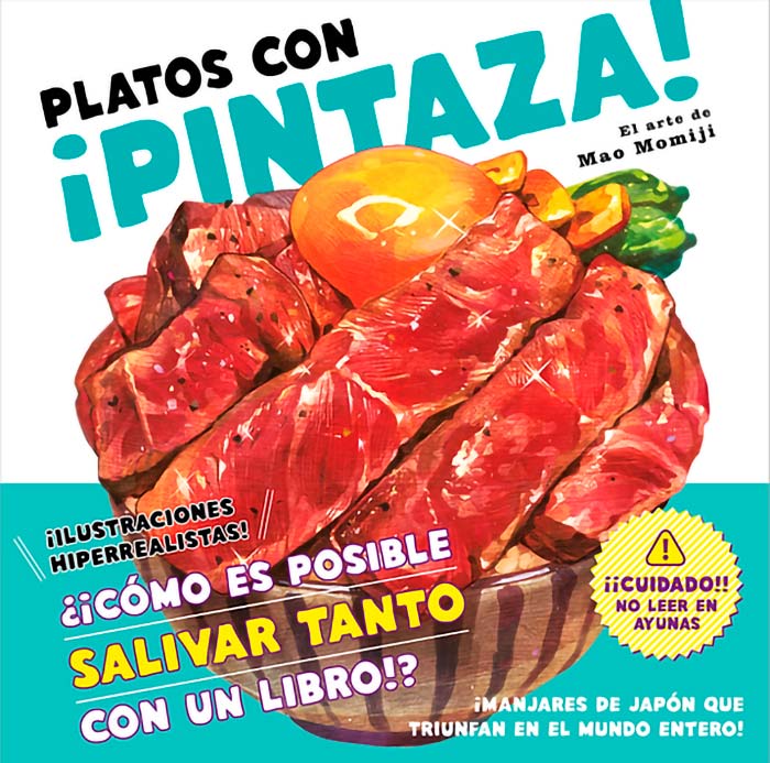 Platos con ¡PINTAZA! (Meshi tero!) artbook - Mao Momiji - Ediciones Tomodomo