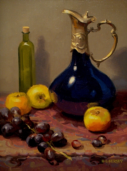 Still Life Paintings by Canadian Artist "Laurie Kersey"