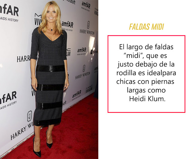 heidi klum midi dress