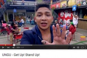 Youtube - UNGU "Get Up Stand Up"