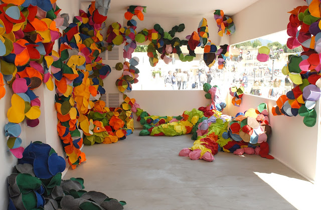 L'installazione Kids Creative Lab di OVS e Collezione Peggy Guggenheim a Pitti Bimbo. 