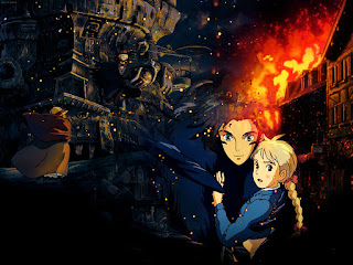 HOWL'S MOVING CASTLE / Yürüyen Şato Konusu