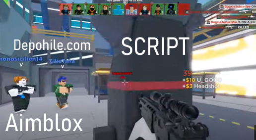 Roblox Aimblox Beta Oyunu Kill, ESP Script Hilesi İndir