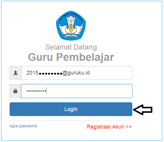 Cara Mendapatkan Akun Guru Pembelajar Online