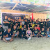 Ambor Family Rayakan Anniversary Ke-13 Tahun di Pantai Kalinaun 