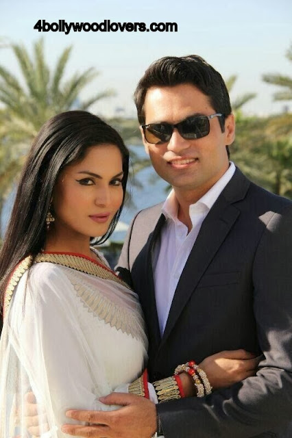 Veena Malik marries Asad Bashir Khan Images1