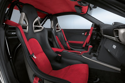 2011 Porsche 911 GT2 RS Front Seats and Interior