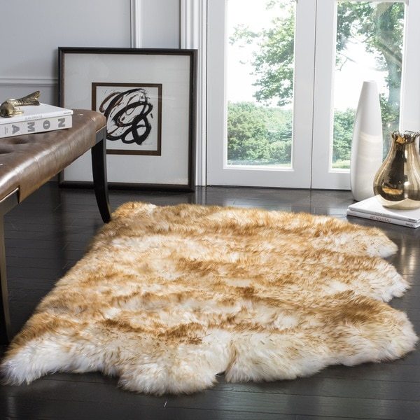 My 6 Favorite Sheepskin Finds For Your Home www.toyastales.blogspot.com