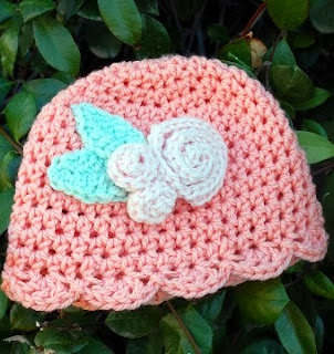 PATRON GRATIS GORRO DE CROCHET 2629