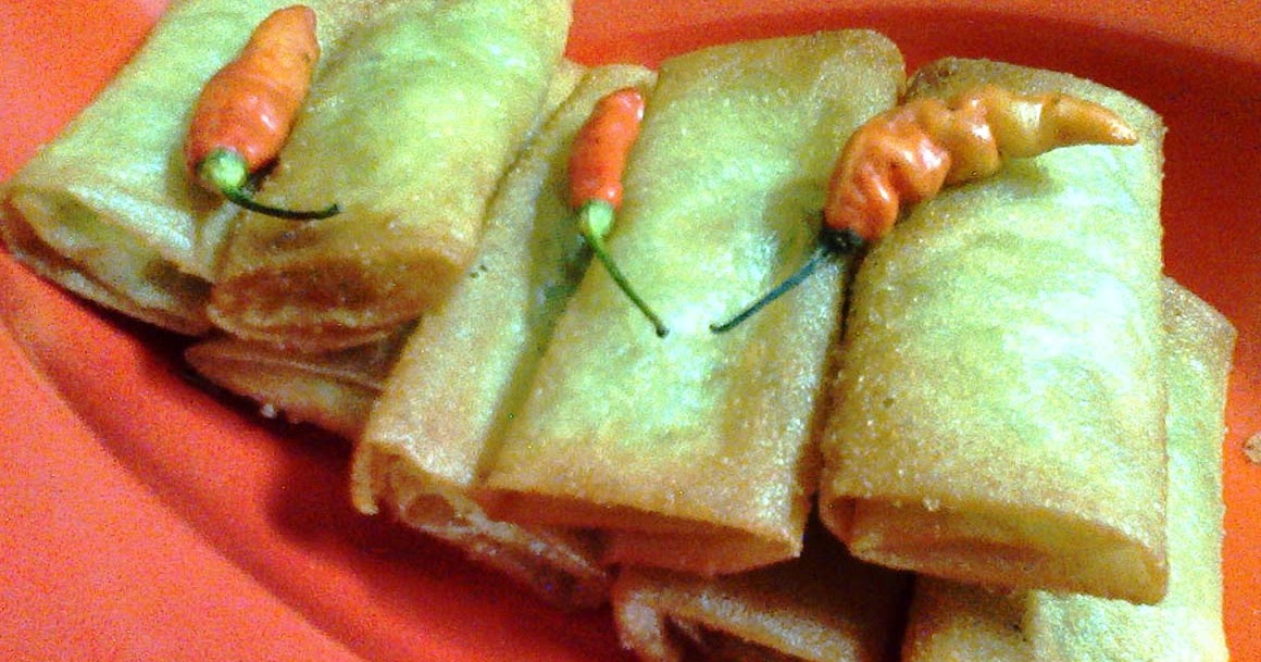 RESEP LUMPIA GORENG SAYUR LABU SIAM Aneka Resep Masakan 