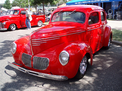 MSRA Back to the'50s car show