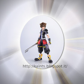 Tratto da Kingdom Hearts III ci viene proposto Sora nella sua seconda forma