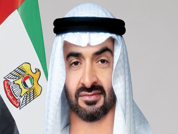 تلقّى هاتفياً تعازي رئيس وزراء باكستان في وفاة طحنون بن محمد