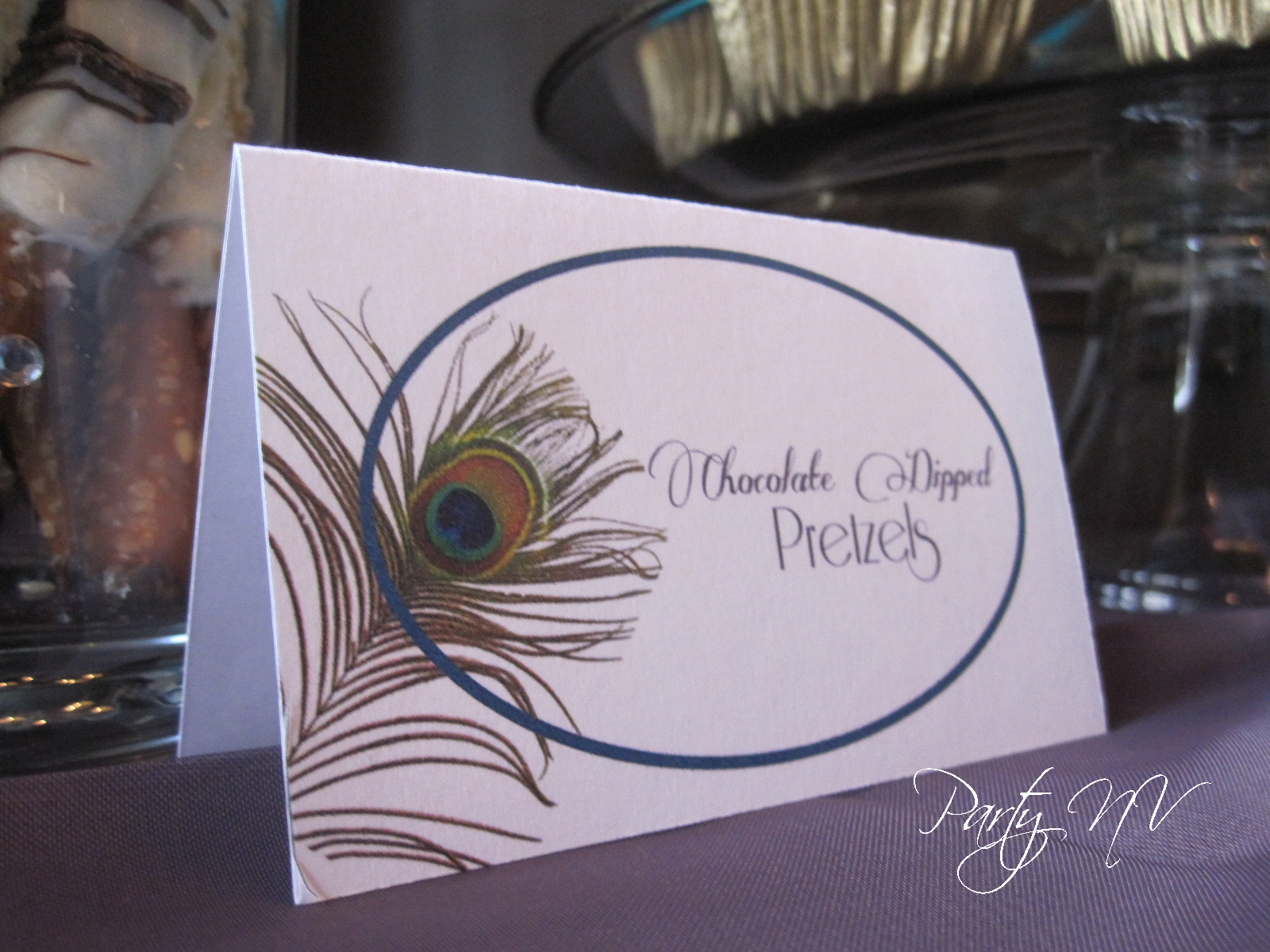 peacock wedding theme