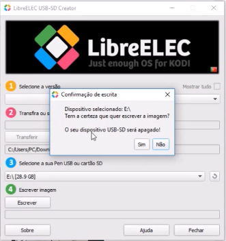 Tutorial - Como instalar o LibreELEC no Raspberri Pi 3