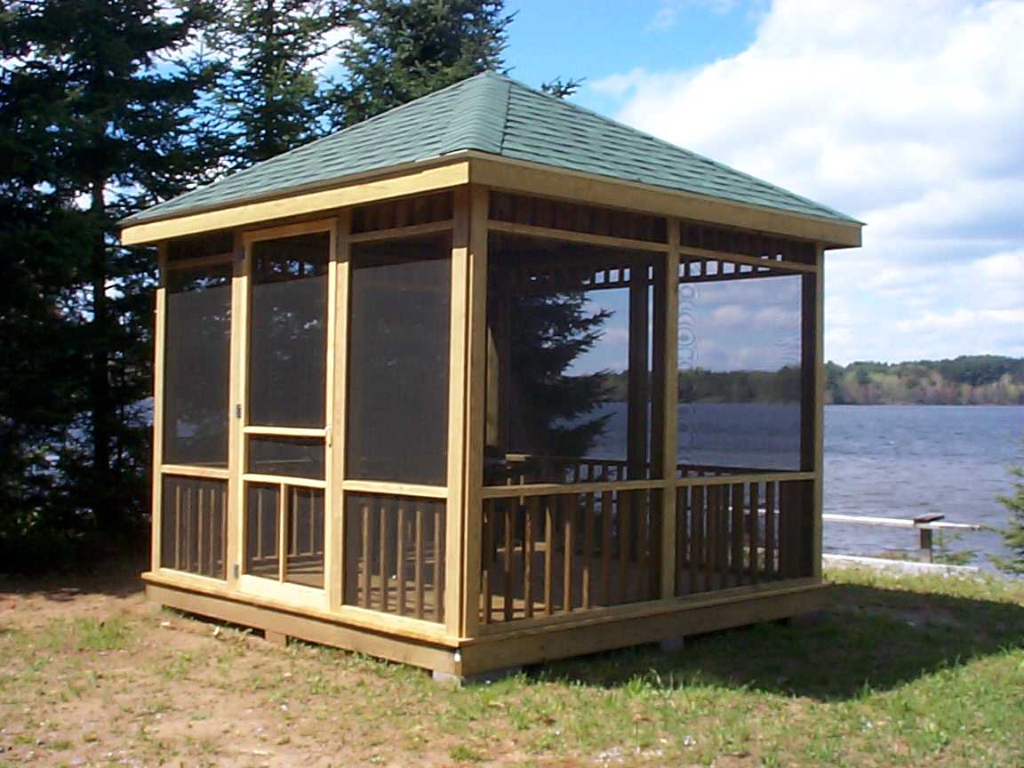 How to Create a Comfortable Gazebo at Home | home & garden healthy design