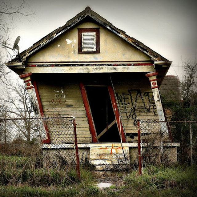 Abandoned Buildings And Houses Property Places in City Of New Orleans