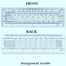 Diagonal Scale - mechengineeringdrawing blogspot com