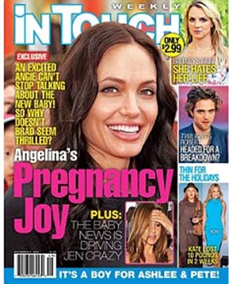 Angelina Jolie Pregnant With Fourth Biological Child picture