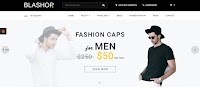 Blashop Ecommerce Blogger Template Free