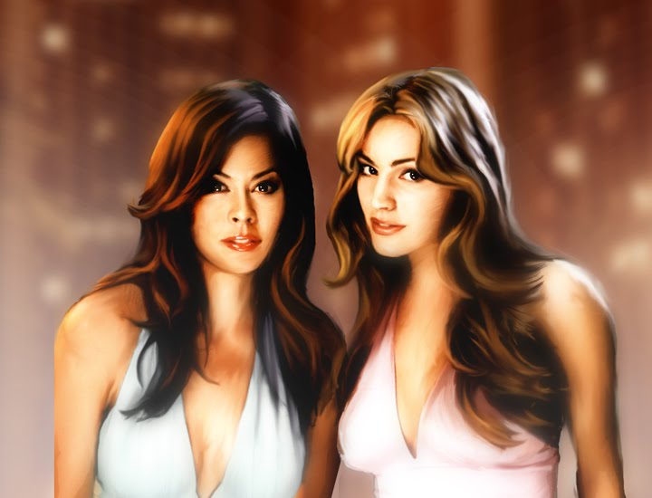 This 2 girl is the icon of the NFSU 2 GAME 