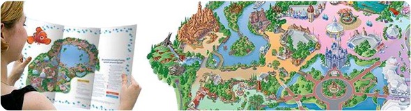 Disney Map