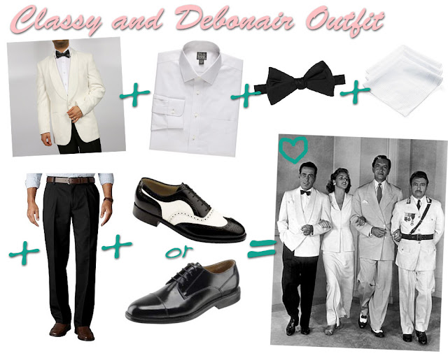 Flashback Summer:  Casablanca Week- Get the Look- Humphrey Bogart