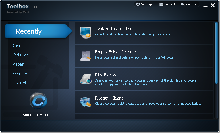 iobit toolbox 1