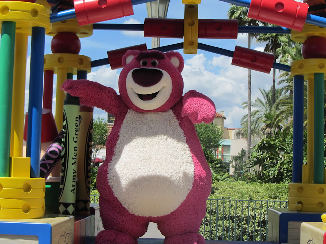 Lotso Huggin Bear Disney World Character