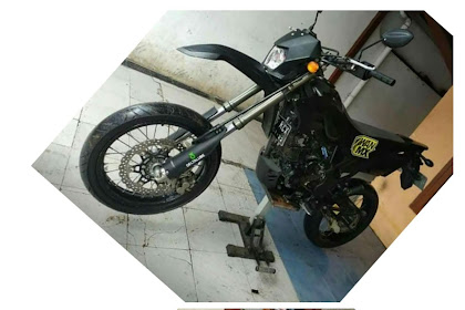 Modif trill menjadi super moto