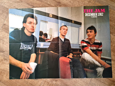 Poster from The Jam 1976 - 1982 magazine