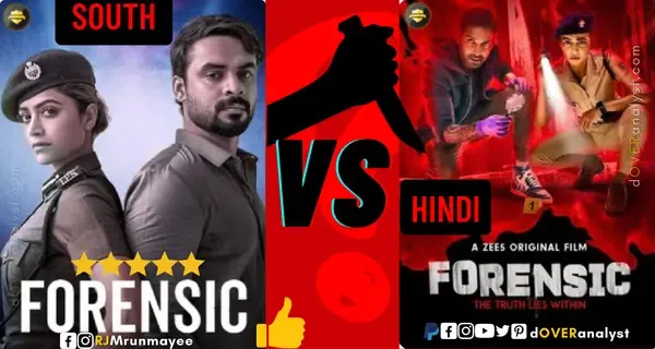forensic bollywood movie review