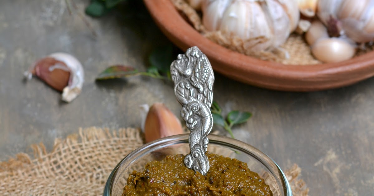 Garlic & Curry Leaves Chutney | Poondu Karuvepillai Chutney | Quick Chutney Recipes | Simple And Yummy Recipes