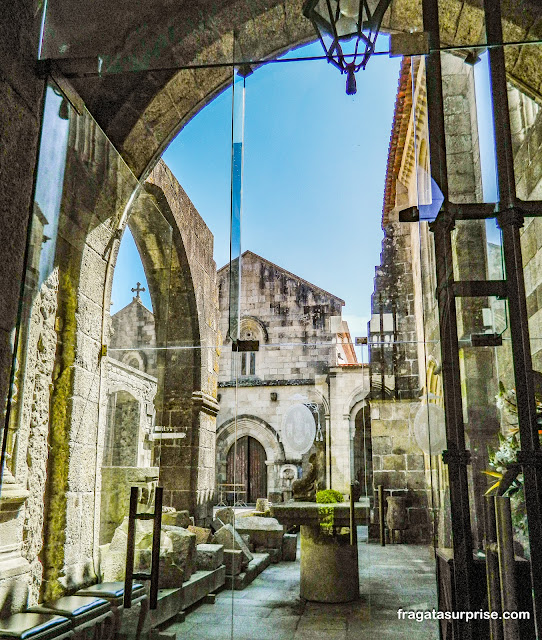 Achados arqueológicos na Sé de Braga em Portugal