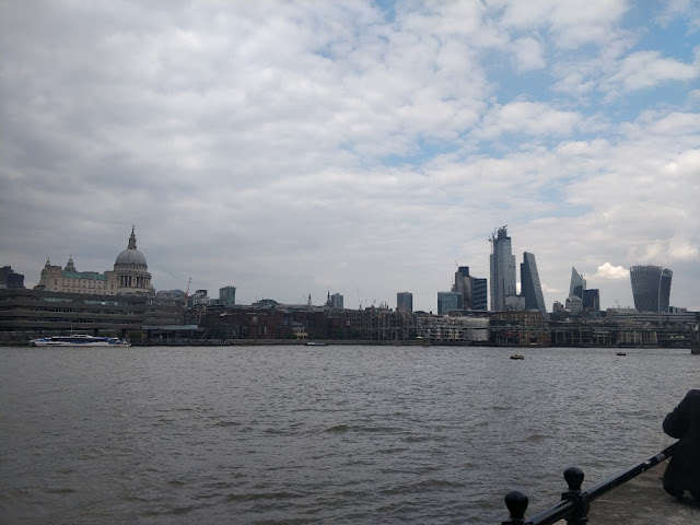 London cityscape