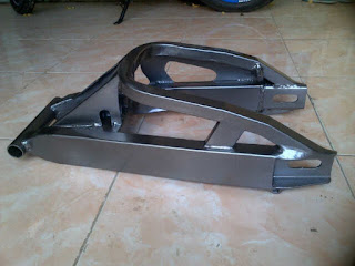 Swing ARM custom untuk Motor Sport, Trail, Supermoto, Japstyle dan Classic.