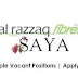 Al Razzaq Fibres (Pvt) Ltd Saya Latest Jobs in Karachi Site Supervisor 2024