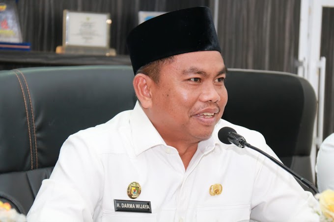 Tokoh Masyarakat Tanjung Beringin Sebut Darma Wijaya Pemimpin Sederhana Dan Merakyat