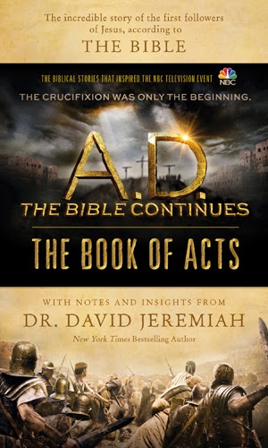 Spring Reads: A.D. The Bible Continues: The Book Of Acts