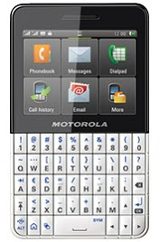 Motorola EX119 Dual SIM Touchscreen Mobile with QWERTY Keypad