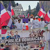 Desfile de la independència Dominicana en Roma